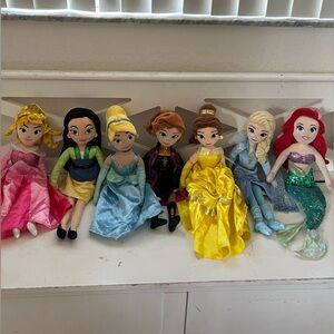 Ty Sparkle Disney Princesses
